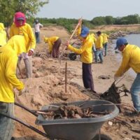 Despliegan de mega jornada ambiental en orillas del Lago de Maracaibo