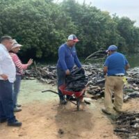 Con éxito se ejecutó la Jornada Ambiental en orillas del Lago de Maracaibo