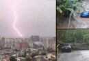 Lluvias provocan deslaves, inundaciones y caídas de árboles en varias zonas de Caracas