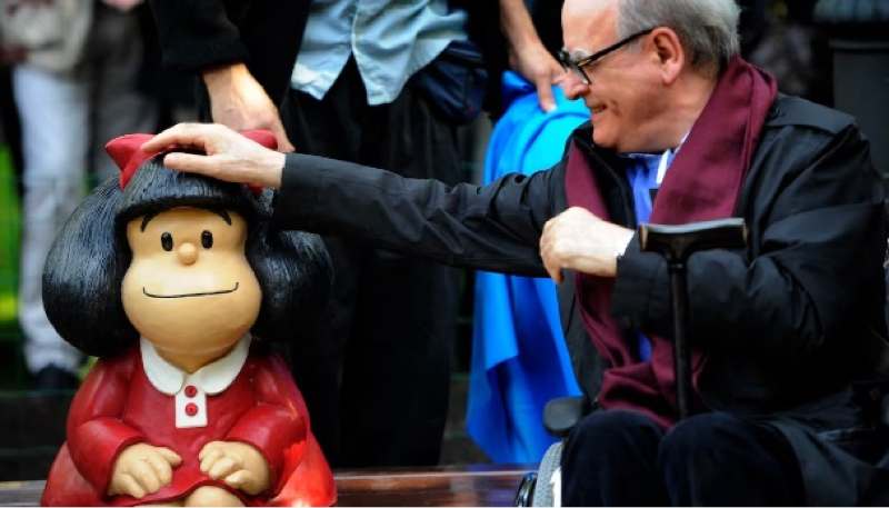 Mafalda, la niña eterna, cumple 60 años