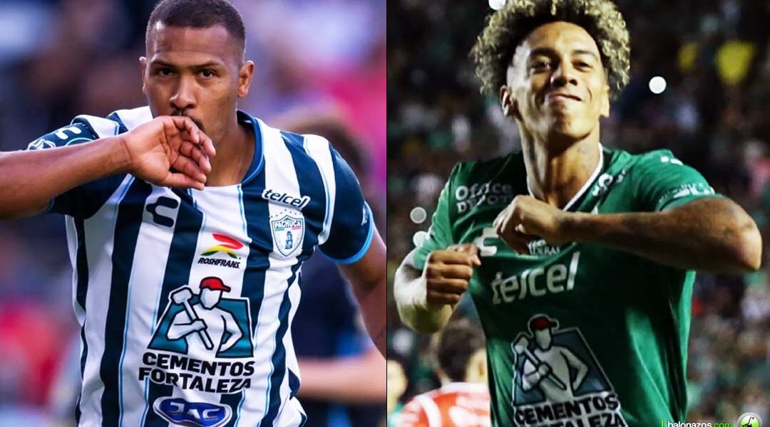 En la última jornada Liga MX los delanteros venezolanos Rondón y Cádiz anotaron gol