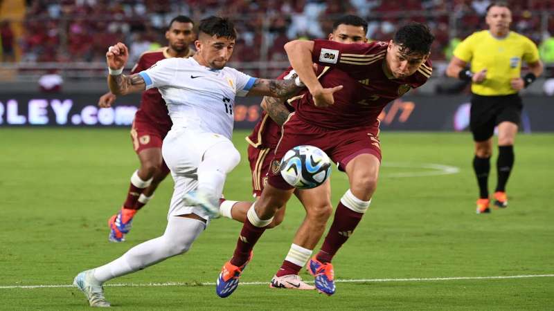 Venezuela empató en casa contra Uruguay