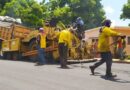 Avanzan trabajos de rehabilitación vial en el barrio Universidad de San Francisco