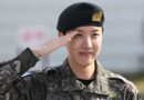 El cantante J-Hope, integrante de la famosa banda BTS, finalizó su servicio militar