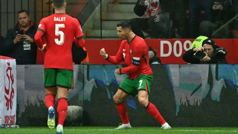 Portugal triunfa con nuevo gol de CR7 que ya suma 906 en su carrera