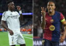 Real Madrid y el Barcelona se enfrentan en el Santigo Bernabéu este sábado