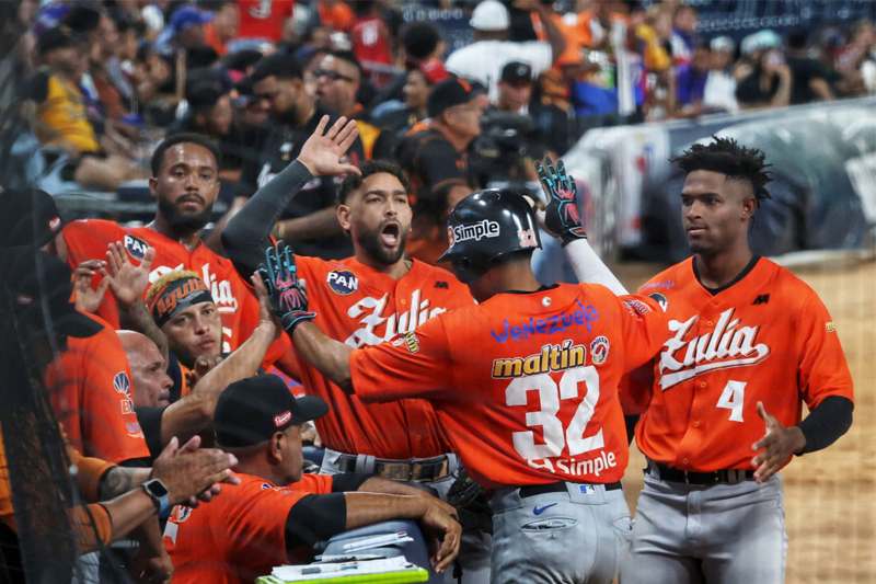 Águilas ganó tercero en fila al imponerse a Caribes