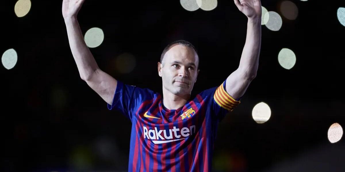 Andrés Iniesta confirmó su retiro del fútbol y espera volver como entrenador