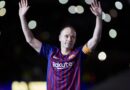 Andrés Iniesta confirmó su retiro del fútbol y espera volver como entrenador