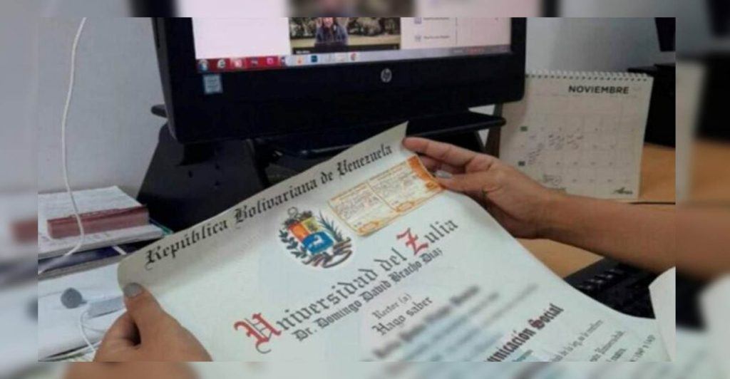 Unesco inicia programa para validar en el mundo diplomas venezolanos