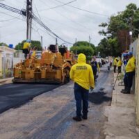 Comienza primera fase de la recuperación vial del barrio Francisco de Miranda en Maracaibo