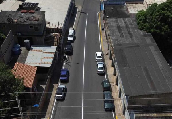 Recuperación integral de la avenida 13 del sector Belloso de Maracaibo