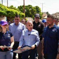 Rosales inicia trabajos de construcción, recuperación y modernización en el barrio Integración Comunal