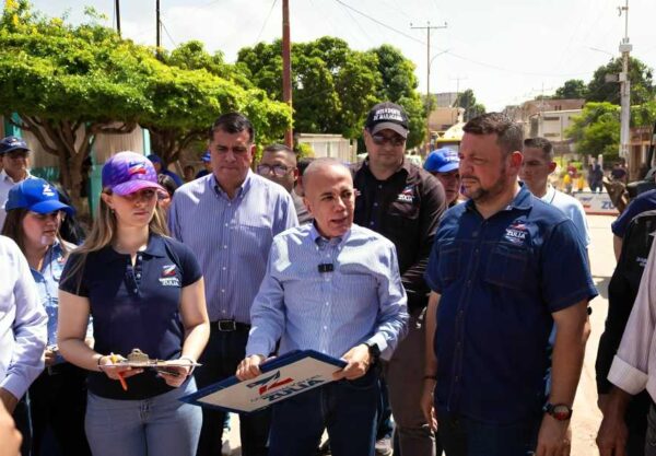 Rosales inicia trabajos de construcción, recuperación y modernización en el barrio Integración Comunal