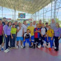 Zulia se prepara para Futsal Down e Intelectual rumbo a los III Juegos Paranacionales 2024