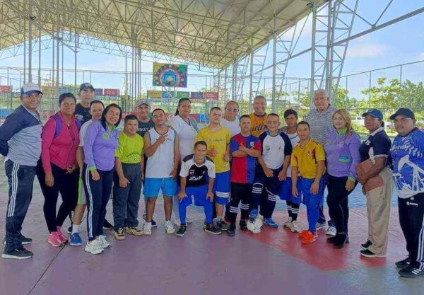 Zulia se prepara para Futsal Down e Intelectual rumbo a los III Juegos Paranacionales 2024