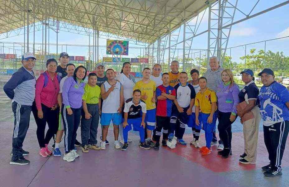 Zulia se prepara para Futsal Down e Intelectual rumbo a los III Juegos Paranacionales 2024