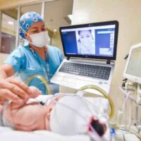 El Hospital Chiquinquirá entrena a su personal en nuevas técnicas de monitoreo neonatal