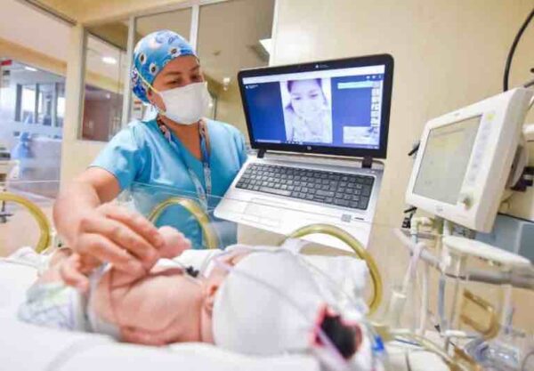 El Hospital Chiquinquirá entrena a su personal en nuevas técnicas de monitoreo neonatal