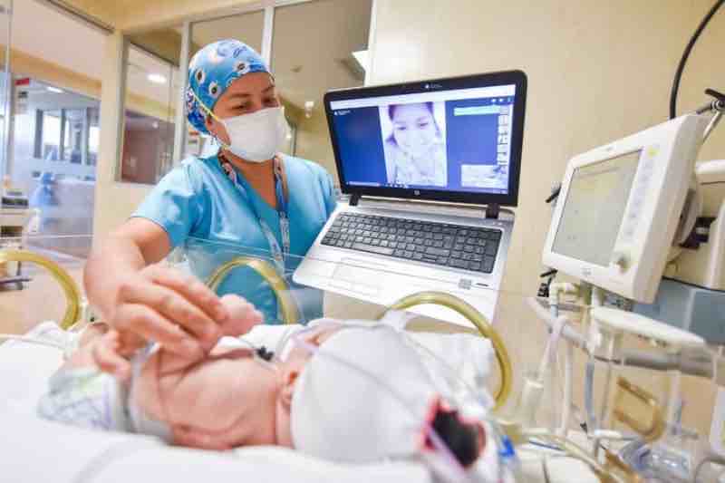 El Hospital Chiquinquirá entrena a su personal en nuevas técnicas de monitoreo neonatal