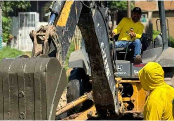 Gobierno regional ejecuta sustitución de colector en el sector La Ponchera de Maracaibo