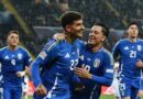 Italia golea 4-1 a Israel y acaricia los cuartos de final de la Nations League