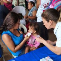 Gran jornada médica odontológica benefició a más de mil 200 familias con asistencia social y medicamentos gratuitos