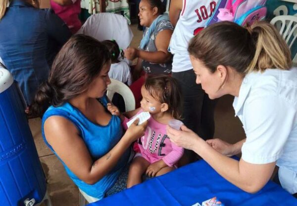 Gran jornada médica odontológica benefició a más de mil 200 familias con asistencia social y medicamentos gratuitos