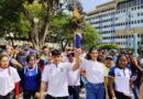 Atletas y Paratletas recorrieron el Fuego Patrio de los Juegos Nacionales y Paranacionales 2024 