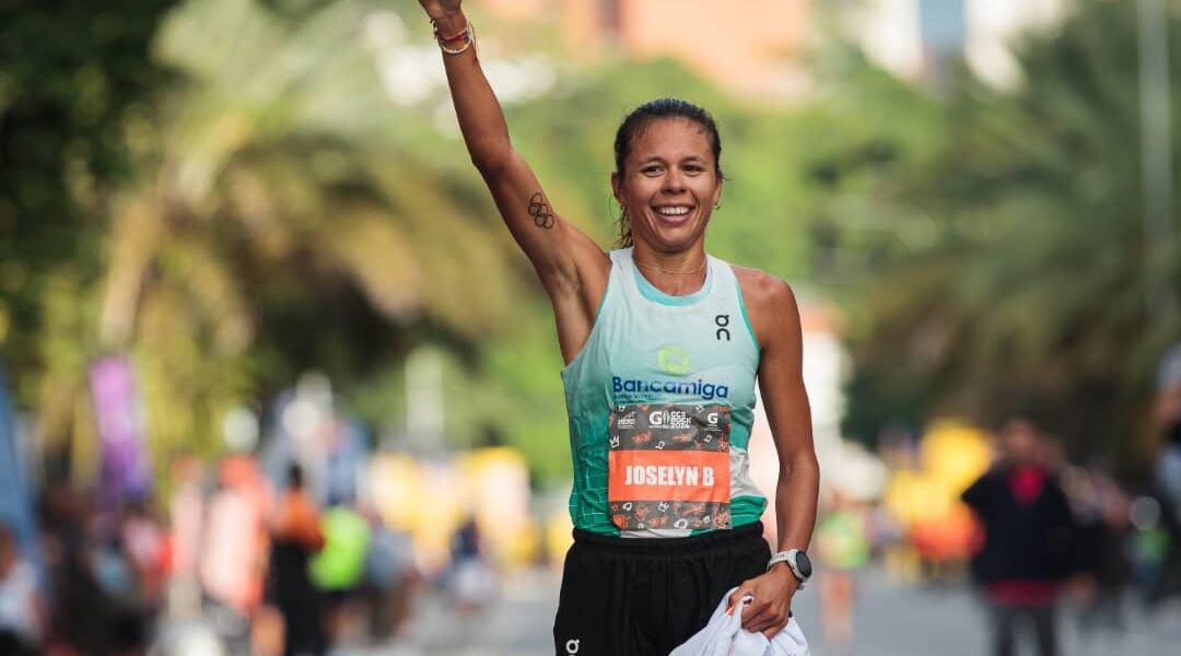 Joselyn Brea y Marvin Blanco inmensos en los 10K de Gatorade Caracas Rock