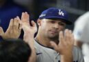 Dodgers de Los Angeles pegaron primero en la Serie de Campeonato