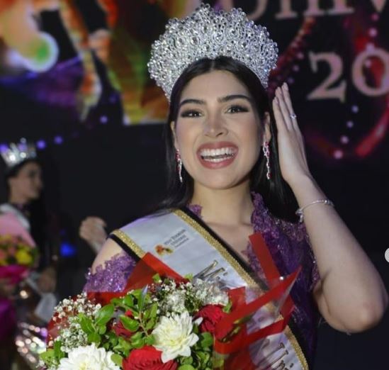 Zuliana se alzó con la corona del Miss Turismo Universo 2024 en el Líbano