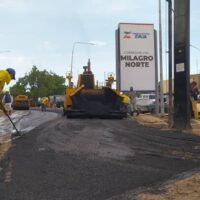 Gobernación del Zulia sustituye colector y reasfaltado en la parada de carritos de Milagro Norte