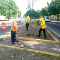 Continúan las jornadas de saneamiento y recolección de desechos en la ciudad de Maracaibo