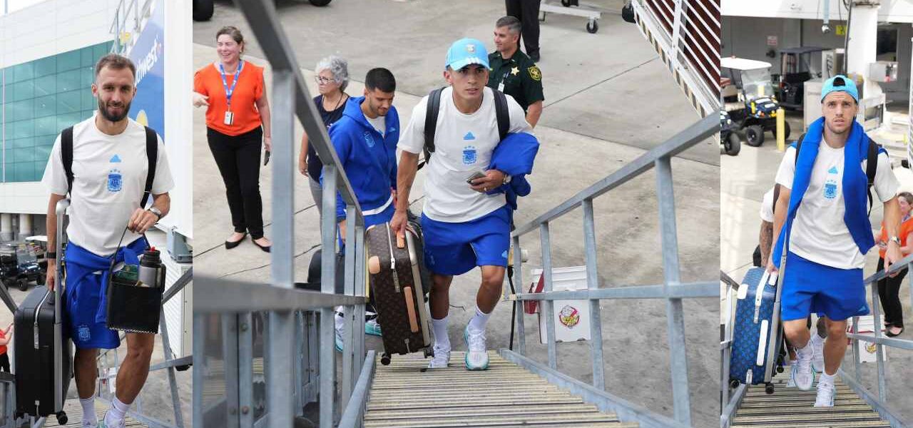 Argentina parte de Miami rumbo a Venezuela ante la llegada de Milton