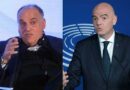 Tebas pide a Infantino que retire el Mundial de clubes 2025