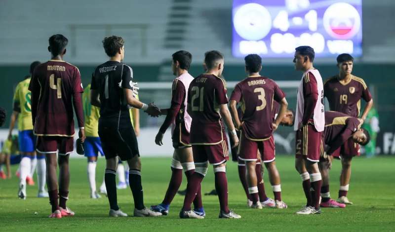 Argentina debutó con un triunfo ante Venezuela en el Sudamericano Sub-15