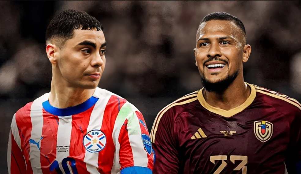 Hoy se enfrentan Venezuela vs Paraguay: ¿dónde y a qué hora ver el partido?