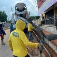 Comienza proyecto de construcción y modernización en la calle 96A de la parroquia F.E.B. de Maracaibo