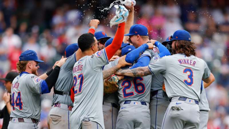 Mets de Nueva York a la serie Divisional después de 10 años