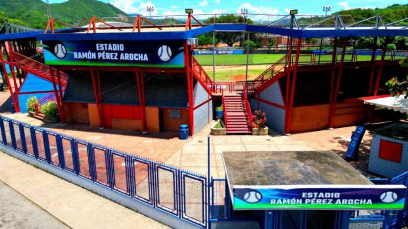 Ciudad Charallave recibirá a Caracas, Magallanes y La Guaira en pretemporada de la LVBP