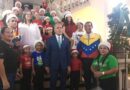 La Coral Infantil “Gabriel Bracho” hizo brillar la Navidad en el Palacio de Gobierno