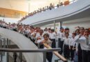 Más de 200 niños celebran los 50 años del Kínder Musical del Conservatorio de Música