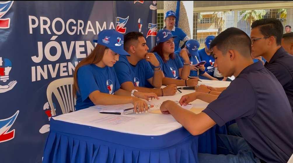 Con rotunda receptividad, finalizó el primer censo del programa “Jóvenes Inventores”