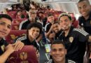 La Vinotinto partió a Asunción para su encuentro frente a Paraguay por Eliminatorias 