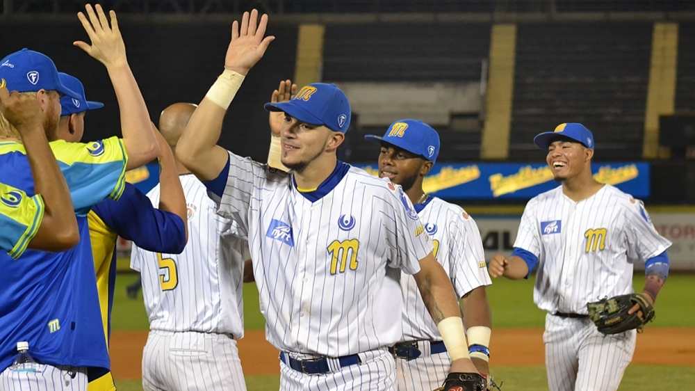 Los dirigidos por Eduardo Pérez vencieron a las Águilas del Zulia 5-4 y dejan su récord en 4-2