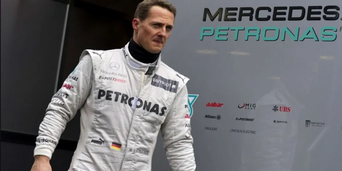 Revelan cómo se comunica Michael Schumacher luego de reaparecer en la boda de su hija tras 10 años de ausencia