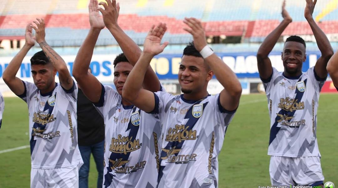 Rayó Zuliano ganó 2-1 un juego que perdía con Carabobo FC a falta de 5 minutos