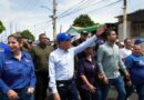 Rosales inaugura trabajos de construcción y modernización en el sector Belloso de Maracaibo