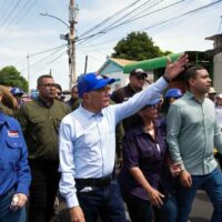 Rosales inaugura trabajos de construcción y modernización en el sector Belloso de Maracaibo